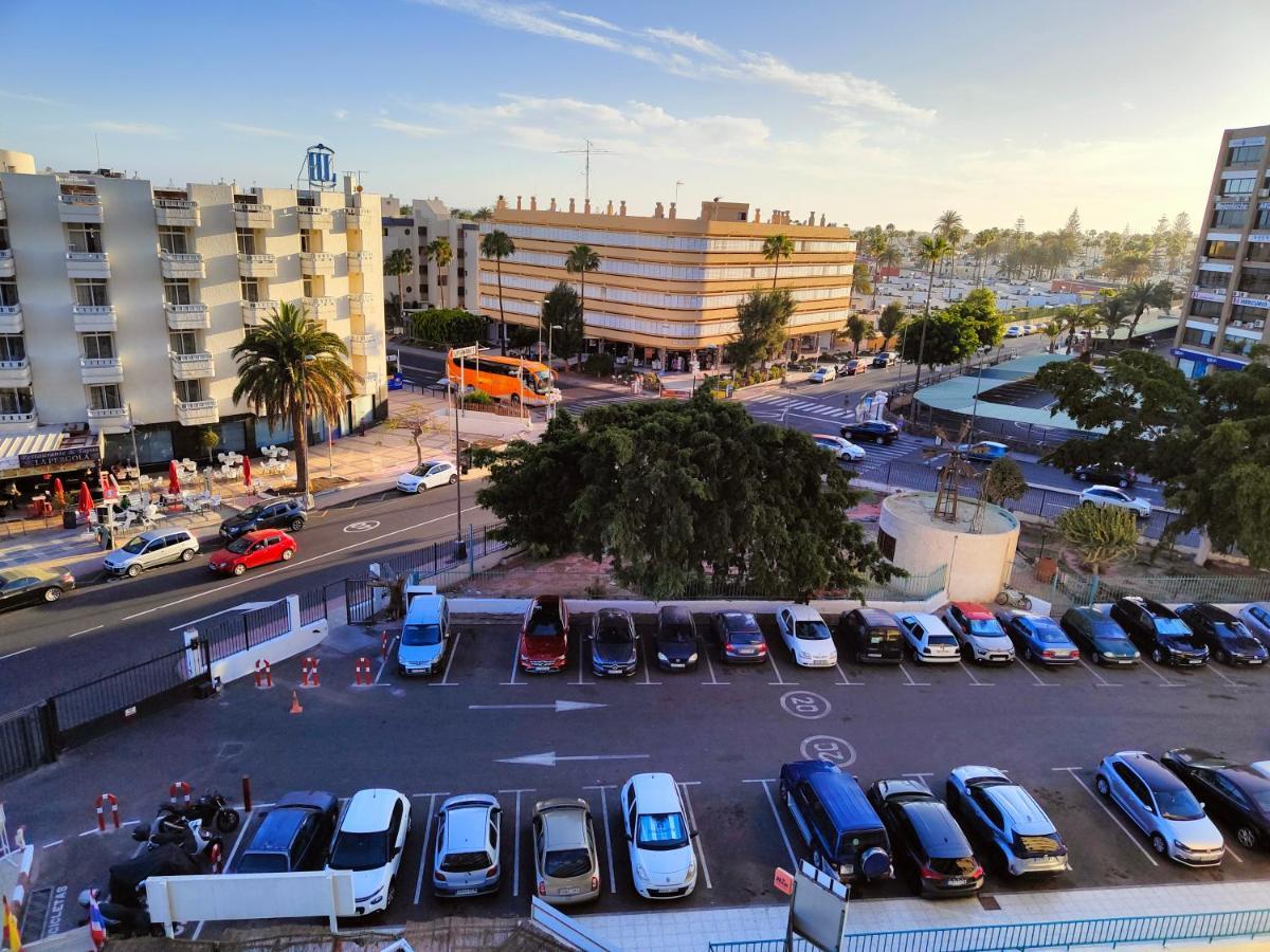 Residencial Los Molinos Con Piscina, Tv Internacional Y Wifi Playa del Inglés Exterior foto