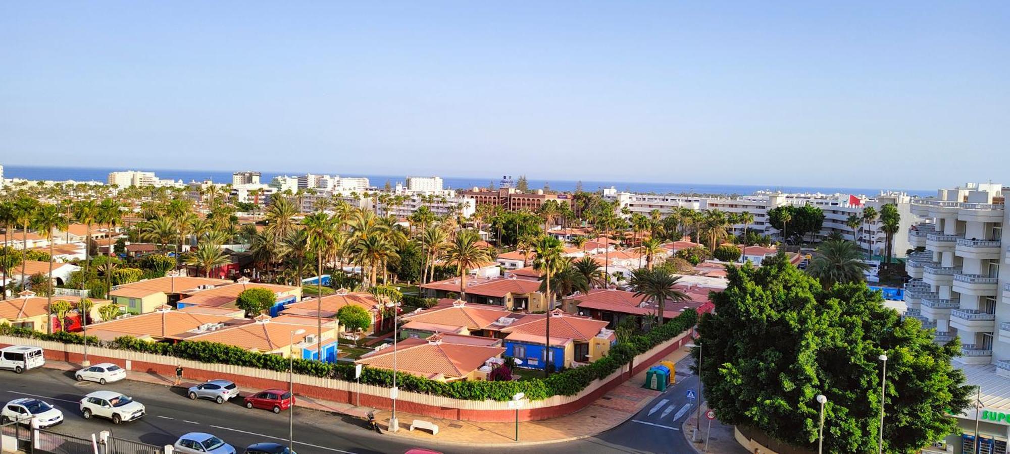 Residencial Los Molinos Con Piscina, Tv Internacional Y Wifi Playa del Inglés Exterior foto