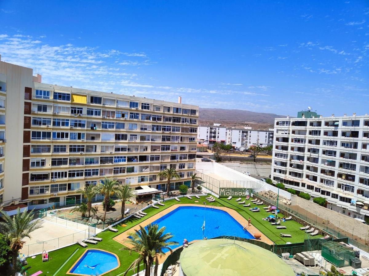 Residencial Los Molinos Con Piscina, Tv Internacional Y Wifi Playa del Inglés Exterior foto