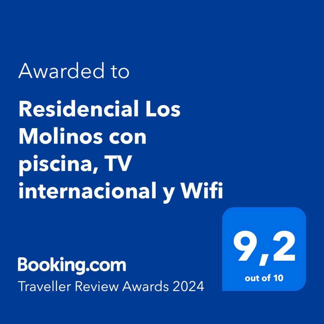 Residencial Los Molinos Con Piscina, Tv Internacional Y Wifi Playa del Inglés Exterior foto